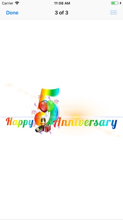 My Happy Anniversary Stickers