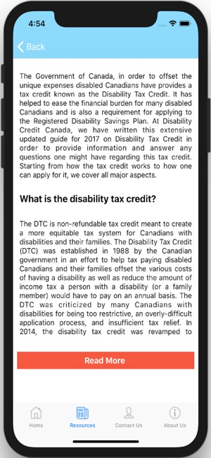 Disability Credit Canada(圖3)-速報App