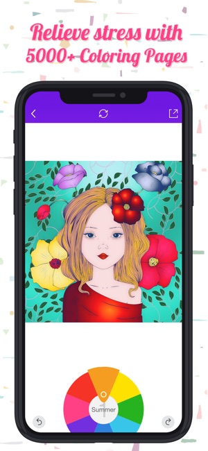 Colorify : Adult Coloring Book(圖2)-速報App