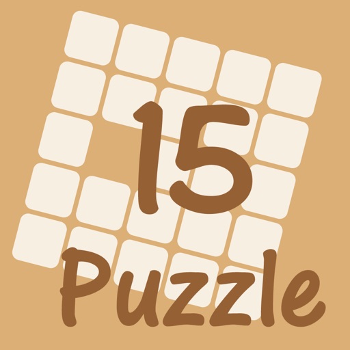 Game of 15-puzzle icon