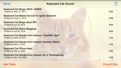 How to cancel & delete Play Him Off, Keyboard Cat! from iphone & ipad 4