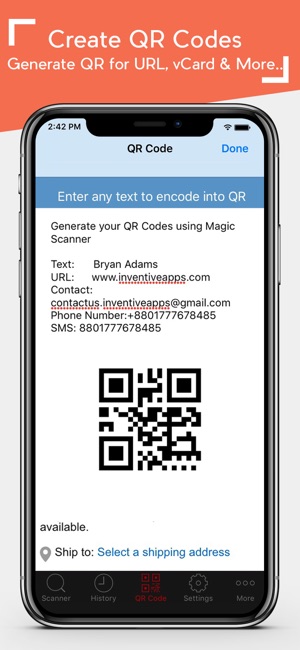 Barcode Scanner - QR Scanner(圖3)-速報App