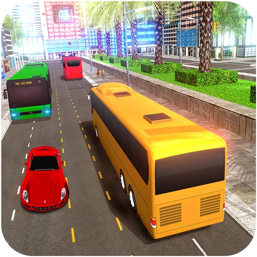 Real Coach Bus Simulator - Super Heavy Driver 2017 Icon