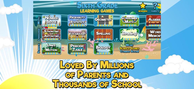 Sixth Grade Learning Games(圖4)-速報App