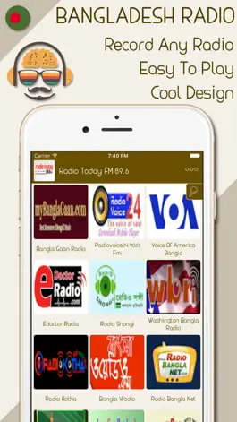 Game screenshot Live Bangladesh Radio Stations apk