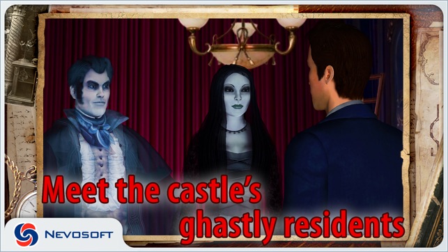 Vampireville: haunted castle adventure(圖4)-速報App