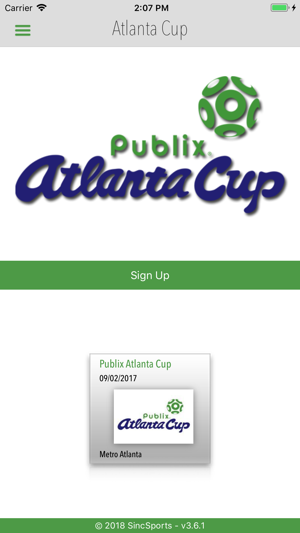 Atlanta Cup(圖1)-速報App