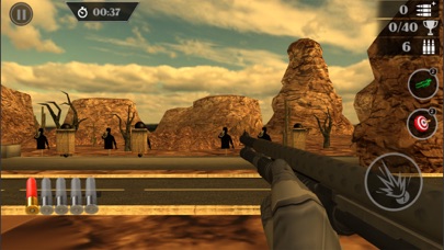 Skeet Deluxe Shooter 3d screenshot 4