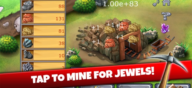 Clicker Mine Idle Tycoon(圖1)-速報App