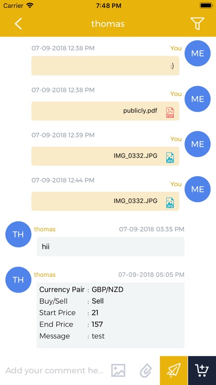 Forex Family Chat App By Ted Safranko - 