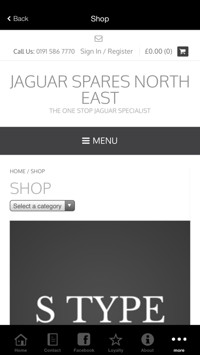 How to cancel & delete Jaguar Spares Northeast from iphone & ipad 4