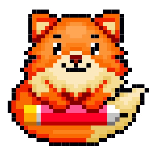 Foxy - Relaxing Pixel Game Icon