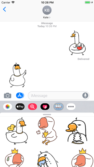 Duck Ballet Dancer Animated(圖4)-速報App
