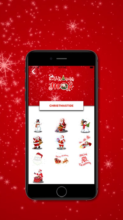 Christmasmoji screenshot-3