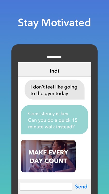 Indi Fitness Bot
