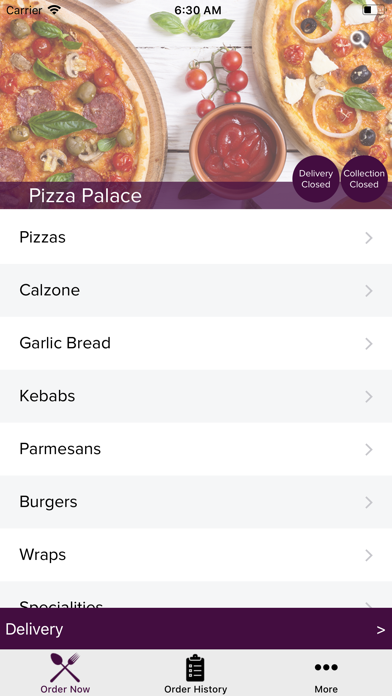 Pizza Palace Stockton-on-Tees screenshot 2