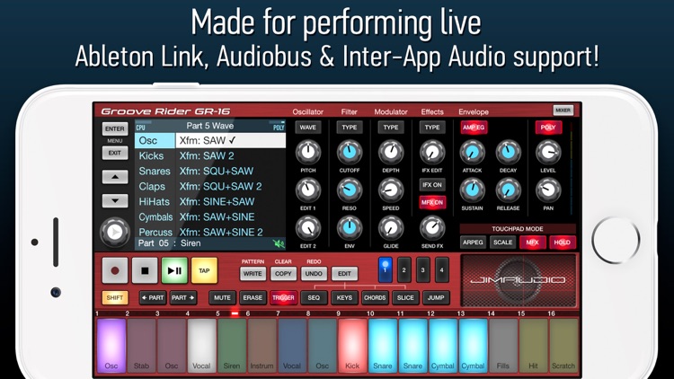 Groove Rider GR-16 screenshot-3