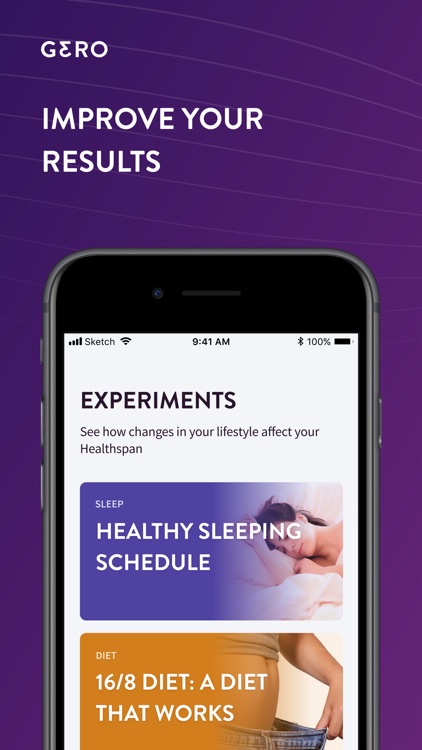 Gero Healthspan screenshot-3