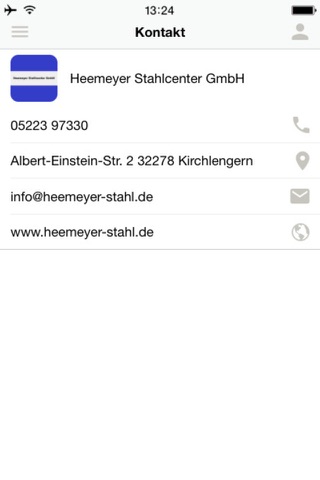 Heemeyer Stahlcenter GmbH screenshot 4