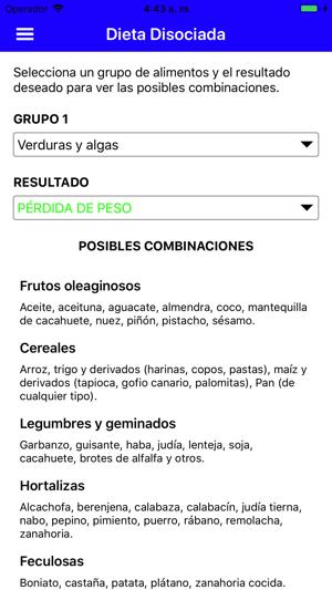 Se pueden comer palomitas en la dieta disociada