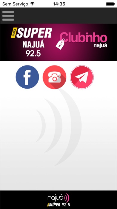 Super Najuá FM 92.5 screenshot 2