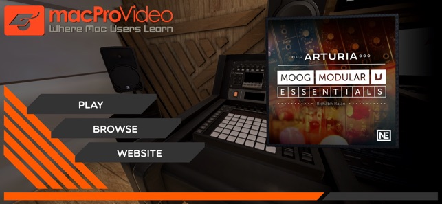 Course For Moog Modular V