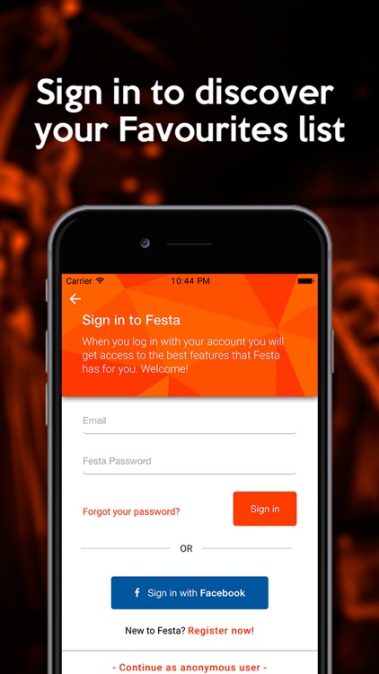 Festa screenshot-3