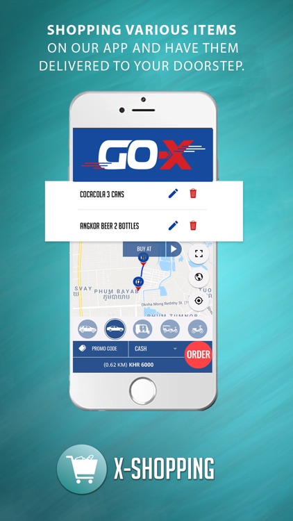 GOXPRESS Taxi App screenshot-3