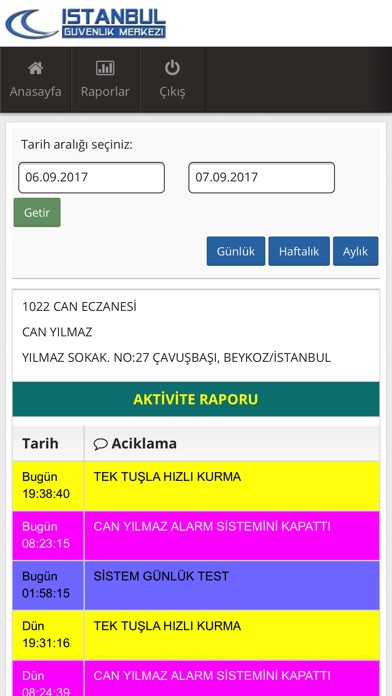 Istanbul Güvenlik Merkezi screenshot 4