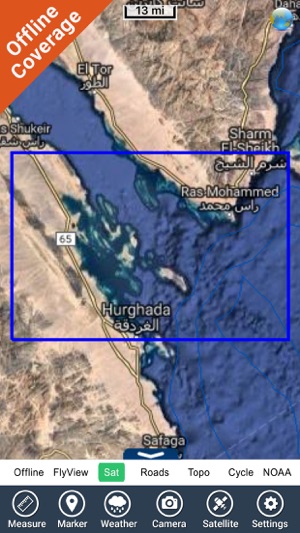 Red Sea (Hurgada-Sharm El Sheikh) GPS charts(圖5)-速報App