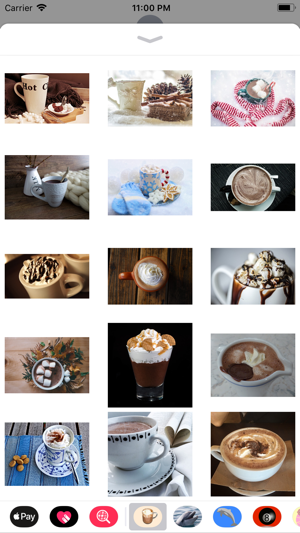 Hot Chocolate Sticker Pack(圖3)-速報App