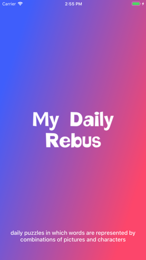 My Daily Rebus(圖1)-速報App