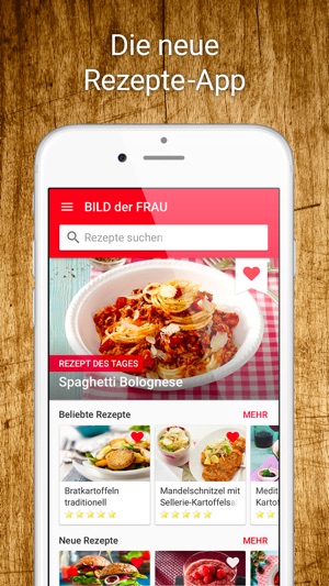 Rezepte von BILD der FRAU(圖1)-速報App