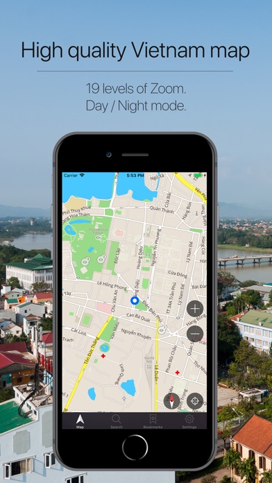 Vietnam Offline Navigation screenshot 2