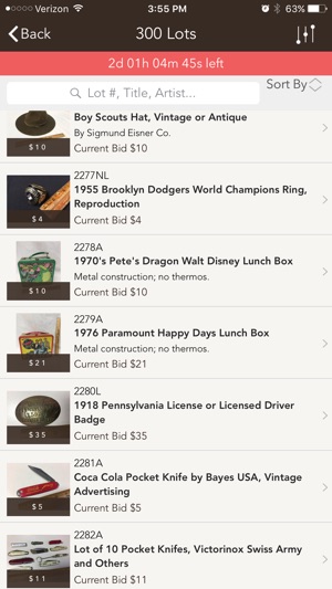 DeYoung Auctions(圖2)-速報App