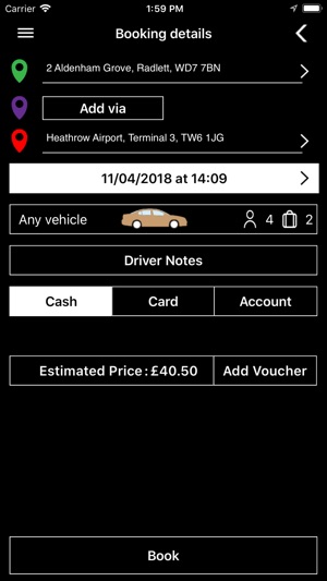 Herts Cars Minicabs Radlett(圖3)-速報App