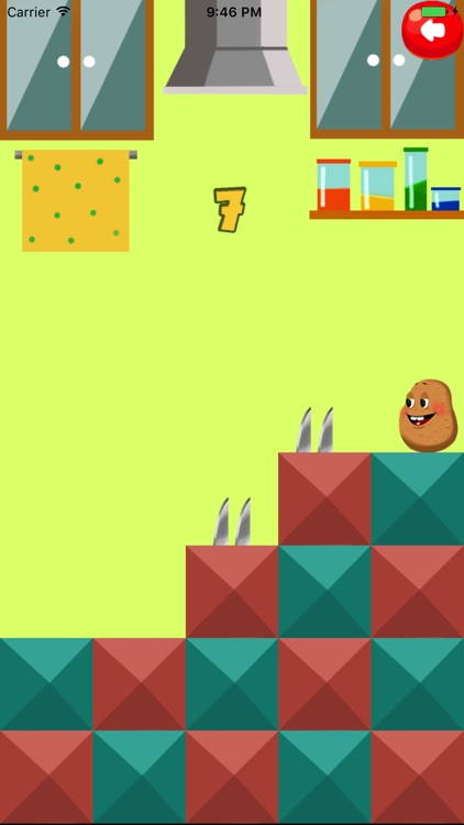 mr potato vs knifes screenshot-4