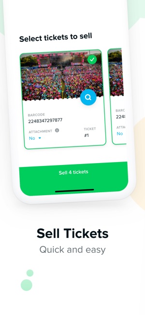 TicketSwap - Buy, Sell Tickets(圖2)-速報App