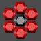 Puzzle Black and Red is the original game where figures have two bits states