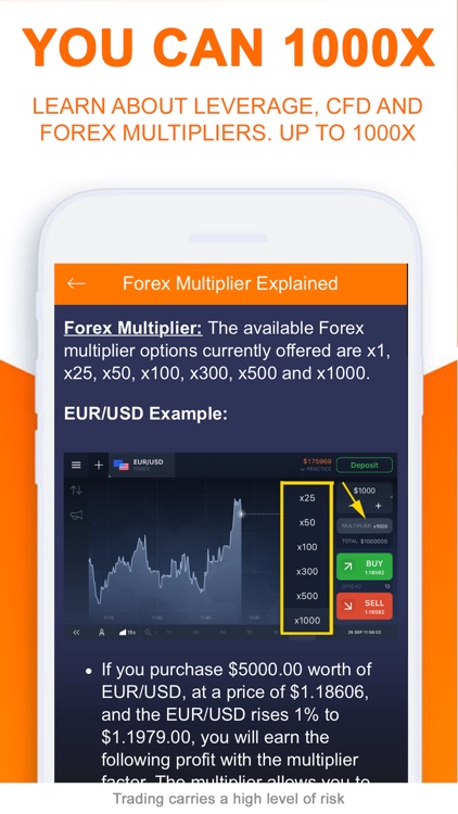 How to Trade Forex - IQ Option screenshot-7