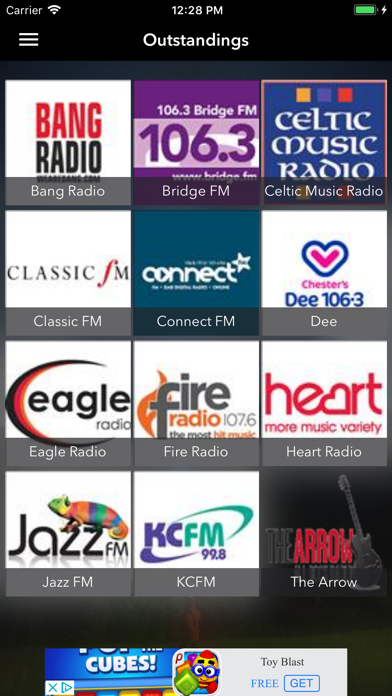 How to cancel & delete UK Radio Stations from iphone & ipad 4
