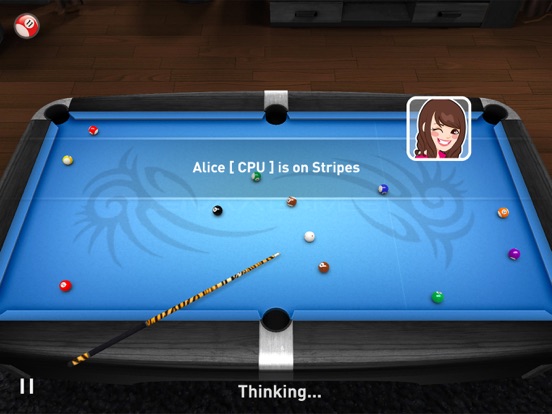 Real Pool 3D Plus на iPad