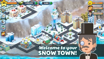 Snow Town - Ice Village World screenshot 2