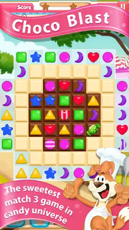 Game screenshot Choco Blast mod apk