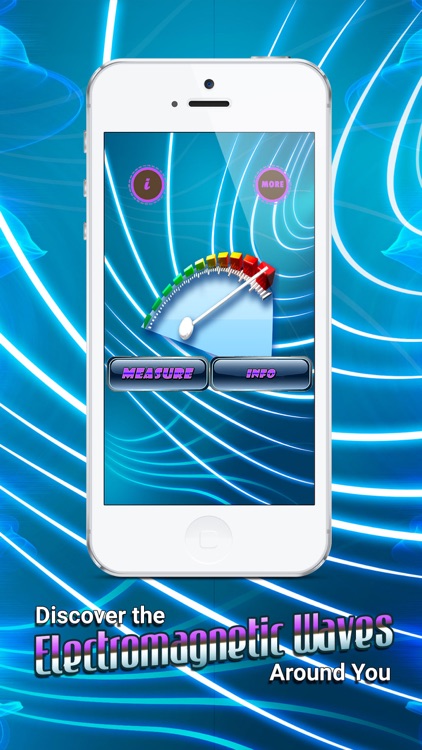 Electromagnetic Detector EMF screenshot-0