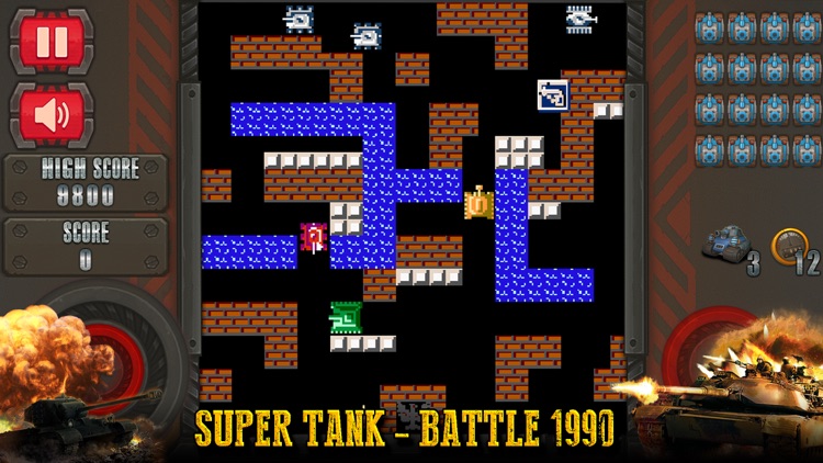 Super Tank - Battle 1990