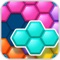 Hexa Puzzle Tenten Play is a new brain tester hexagon Blocks game created for you to have fun 