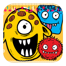 Activities of Happy to Learning Classify－ Cute Small Monster