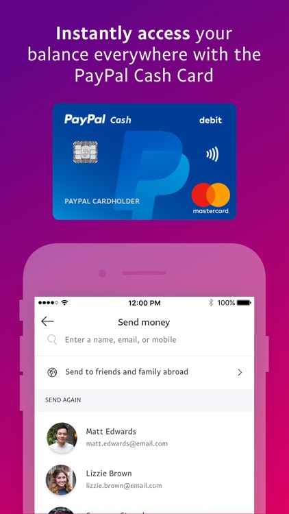 PayPal: Mobile Cash screenshot-4