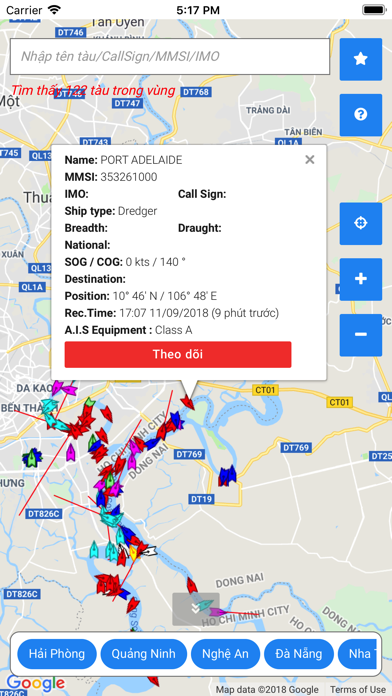 FindShipVN screenshot 2